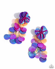 Load image into Gallery viewer, Paparazzi July Life of the Party Under the Waves - Purple
