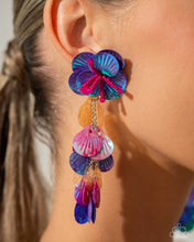 Load image into Gallery viewer, Paparazzi July Life of the Party Under the Waves - Purple
