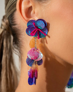 Paparazzi July Life of the Party Under the Waves - Purple