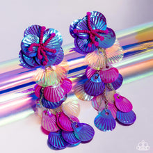 Load image into Gallery viewer, Paparazzi July Life of the Party Under the Waves - Purple

