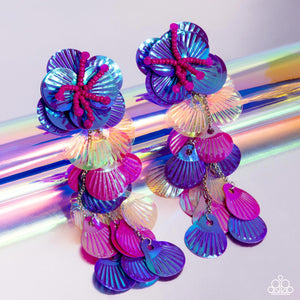 Paparazzi July Life of the Party Under the Waves - Purple