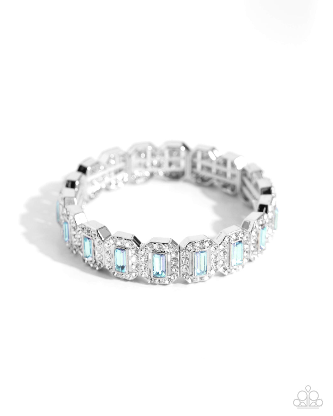 Paparazzi Gasp-Worthy Glitter - Blue