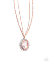 Load image into Gallery viewer, Paparazzi Beachy Baroness - Rose Gold
