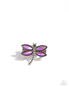 Paparazzi Dragonfly Dedication - Purple