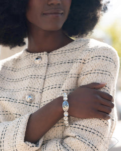 Paparazzi Empire Diamond Exclusive - Gods Grace - White