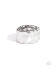 Load image into Gallery viewer, Paparazzi Hammered Hope - Silver

