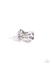 Load image into Gallery viewer, Paparazzi BOW Caution to the Wind - Purple
