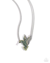 Load image into Gallery viewer, Paparazzi Hummingbird Headline - Green
