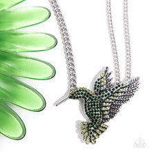 Load image into Gallery viewer, Paparazzi Hummingbird Headline - Green
