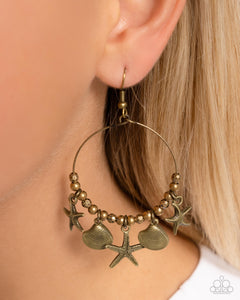Paparazzi Coastal Conversation - Brass