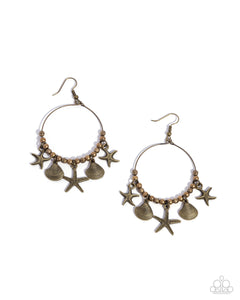 Paparazzi Coastal Conversation - Brass