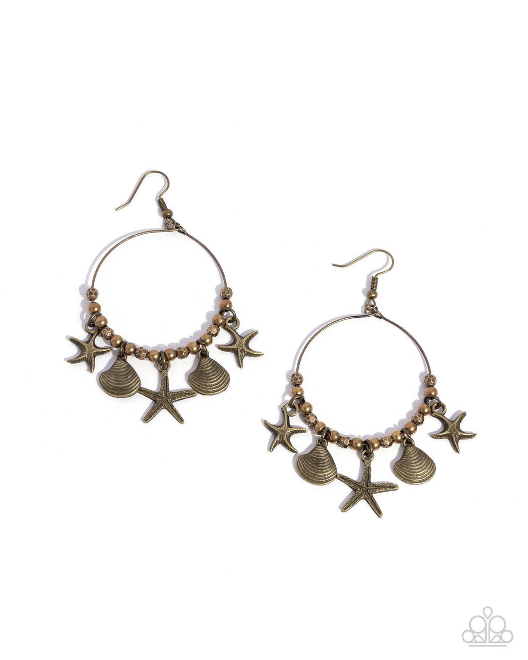 Paparazzi Coastal Conversation - Brass