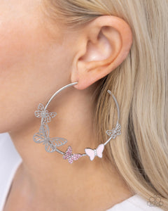 Paparazzi Aerial Allegiance - Pink