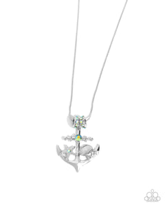 Paparazzi Anchored Accent - Green