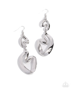 Paprazzi Abstract Angles - Silver
