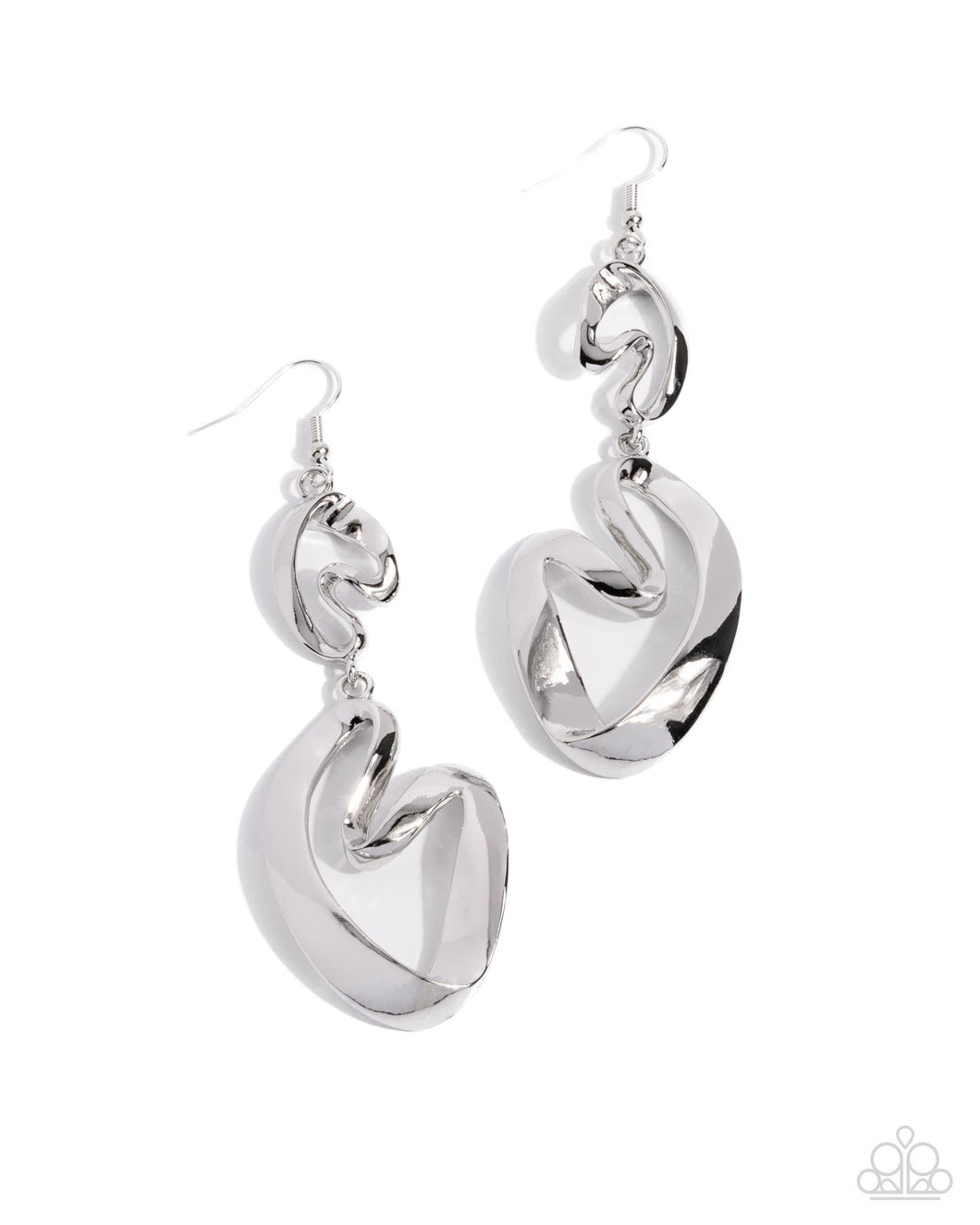 Paprazzi Abstract Angles - Silver