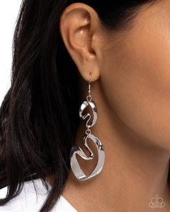 Paprazzi Abstract Angles - Silver