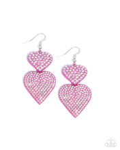 Load image into Gallery viewer, Paparazzi Never Enough Sparkle - Pink
