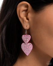 Load image into Gallery viewer, Paparazzi Never Enough Sparkle - Pink
