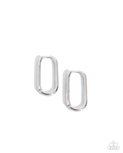 Paparazzi Paramount Paperclips - Silver