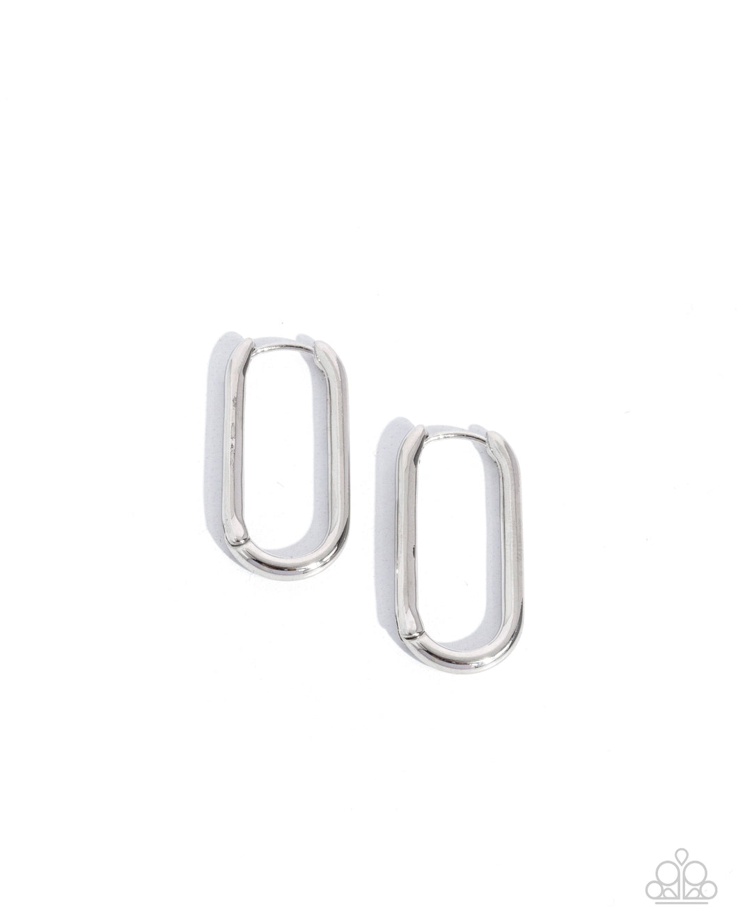 Paparazzi Paramount Paperclips - Silver