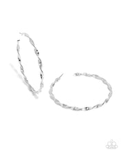 Load image into Gallery viewer, Paparazzi Steady Spirals - Silver
