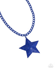 Load image into Gallery viewer, Paparazzi Stellar Selfie - Blue

