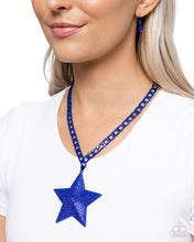 Load image into Gallery viewer, Paparazzi Stellar Selfie - Blue
