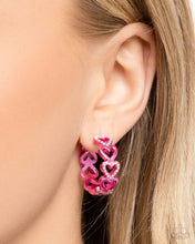 Load image into Gallery viewer, Paparazzi Historic Hearts - Pink
