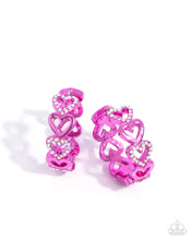 Load image into Gallery viewer, Paparazzi Historic Hearts - Pink
