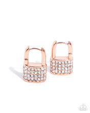 Load image into Gallery viewer, Paparazzi Locked Luxury - Copper
