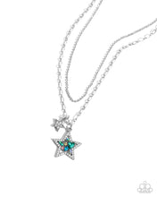 Load image into Gallery viewer, Paparazzi Stackable Stars - Green
