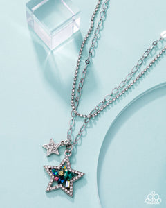 Paparazzi Stackable Stars - Green