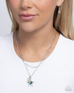 Paparazzi Stackable Stars - Green