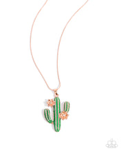 Load image into Gallery viewer, Paparazzi Carefree Cactus - Copper
