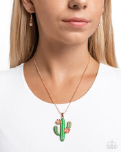Load image into Gallery viewer, Paparazzi Carefree Cactus - Copper
