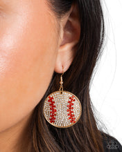 Load image into Gallery viewer, Paparazzi Homerun Haute - Gold
