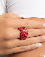 Load image into Gallery viewer, Paparazzi Honorable Hearts - Red
