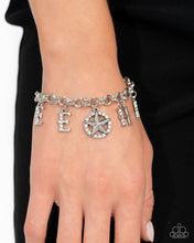Load image into Gallery viewer, Paparazzi November 2024 Life of the Party Yeehaw Yell - White
