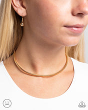 Load image into Gallery viewer, Paparazzi Captivating Choker - Gold
