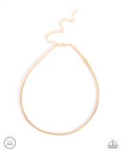 Load image into Gallery viewer, Paparazzi Captivating Choker - Gold
