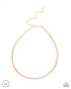 Paparazzi Captivating Choker - Gold