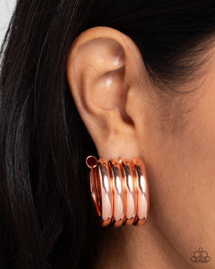 Paparazzi Continuous Construction - Copper