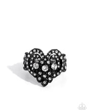 Load image into Gallery viewer, Paparazzi Gallant Glitter - Black
