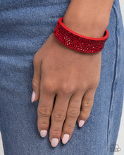 Load image into Gallery viewer, Paparazzi Sprinkling Studs - Red
