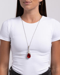 Paparazzi Rosy Revival - Red