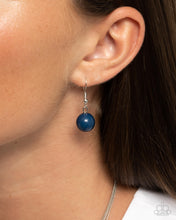 Load image into Gallery viewer, Paparazzi Speckled Statement - Blue
