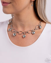 Load image into Gallery viewer, Paparazzi Hey Lover - Silver
