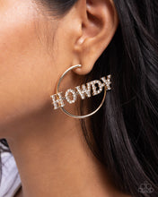 Load image into Gallery viewer, Paparazzi Howdy Hoedown - Gold
