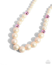 Load image into Gallery viewer, Paparazzi Parading Pearls and  Pearl Procession Set - Pink
